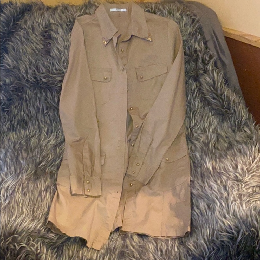 Button down dress